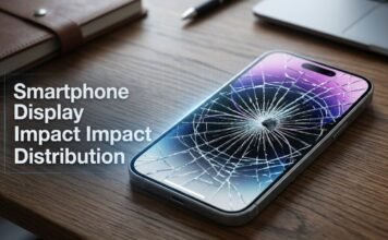 Smartphone Display Impact Distribution