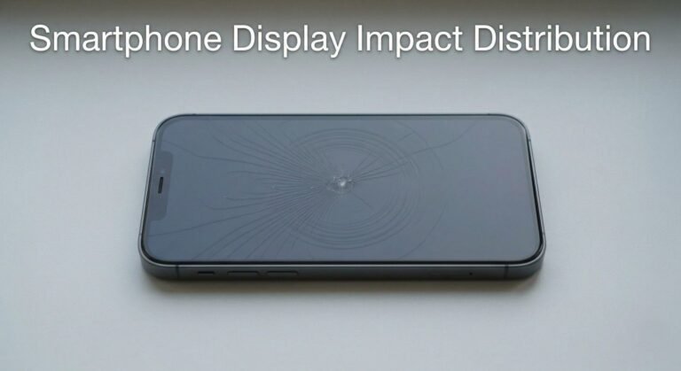 Smartphone Display Impact Distribution