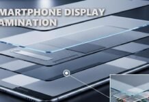 Smartphone Display Lamination Explained