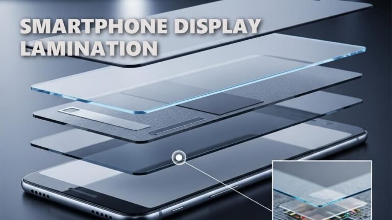 Smartphone Display Lamination Explained