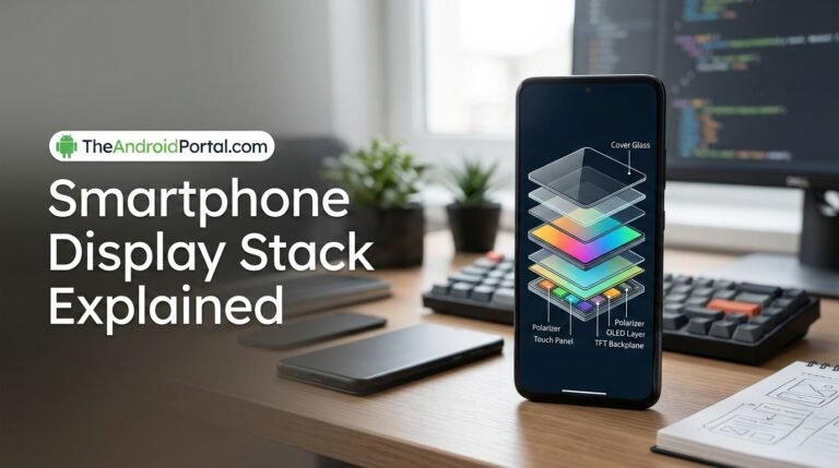 Smartphone Display Stack Explained