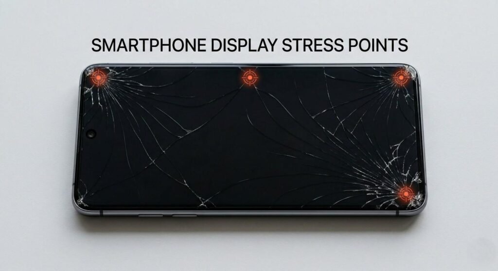 Current image: Smartphone Display Stress Points