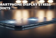 Smartphone Display Stress Points
