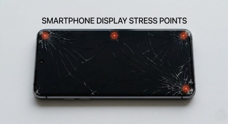 Smartphone Display Stress Points