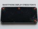Smartphone Display Stress Points