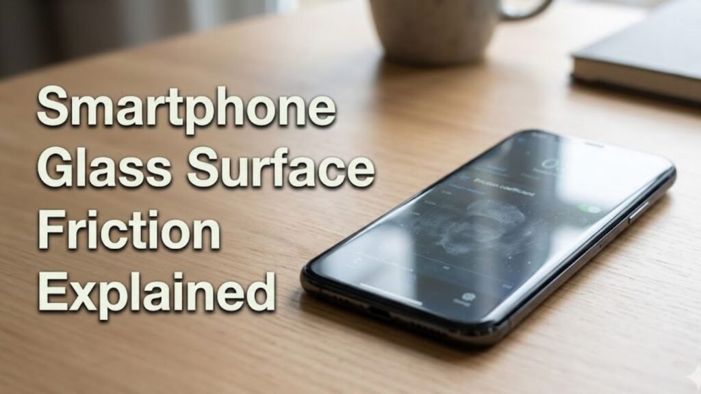 Current image: Smartphone Glass Surface Friction Explained