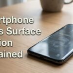 Smartphone Glass Surface Friction Explained