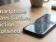 Smartphone Glass Surface Friction Explained