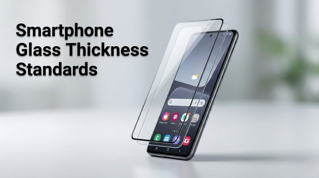Current image: Smartphone Glass Thickness Standards