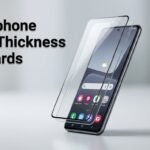 Smartphone Glass Thickness Standards