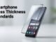 Smartphone Glass Thickness Standards