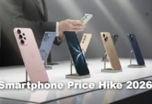 Smartphone Price Hike 2026 Memory Costs Surge 90% and Android Phones May Get More Expensive
