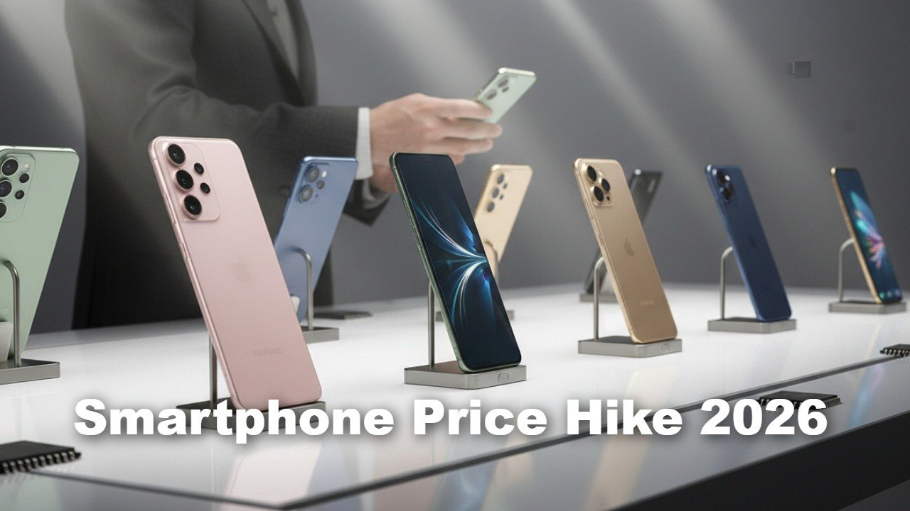 Smartphone Price Hike 2026: Memory Costs Surge 90% and Android Phones May Get More Expensive 1