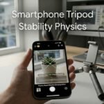 Smartphone Tripod Stability Physics