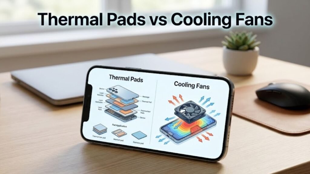 Thermal Pads vs Cooling Fans