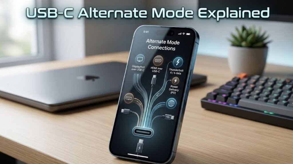 USB-C Alternate Mode Explained 1 USB-C Alternate Mode Explained