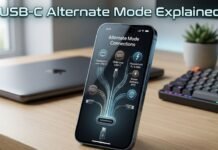 USB-C Alternate Mode Explained USB-C Alternate Mode Explained