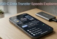 USB-C Data Transfer Speeds Explained
