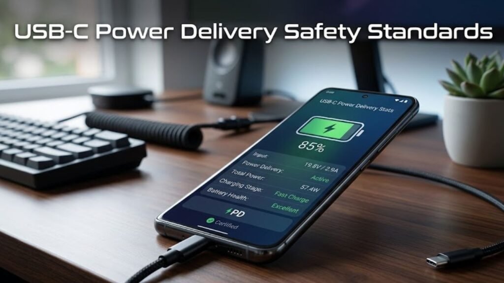 USB-C Power Delivery Safety Standards 1 USB-C Power Delivery Safety Standards