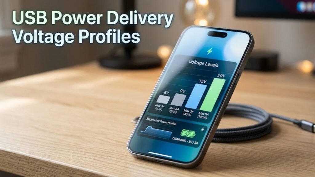 USB Power Delivery Voltage Profiles