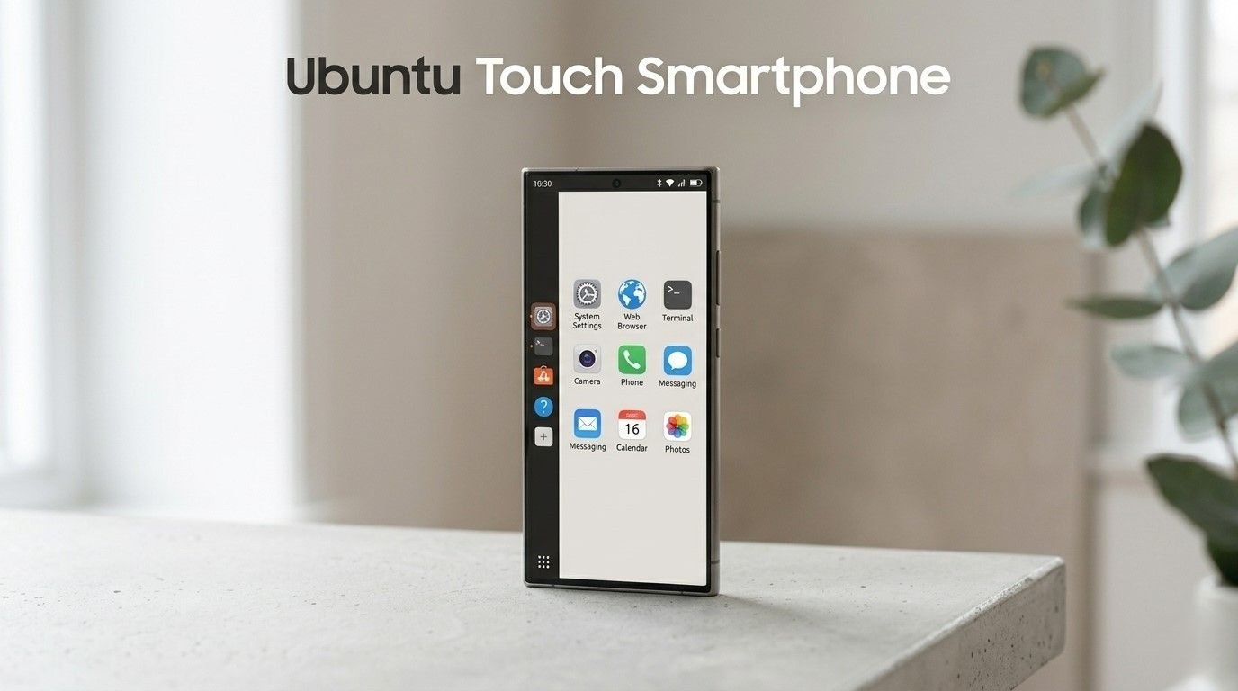 Linux Phones Ubuntu Touch Ubuntu Touch Smartphone - A Real Android Alternative? - TheAndroidPortal
