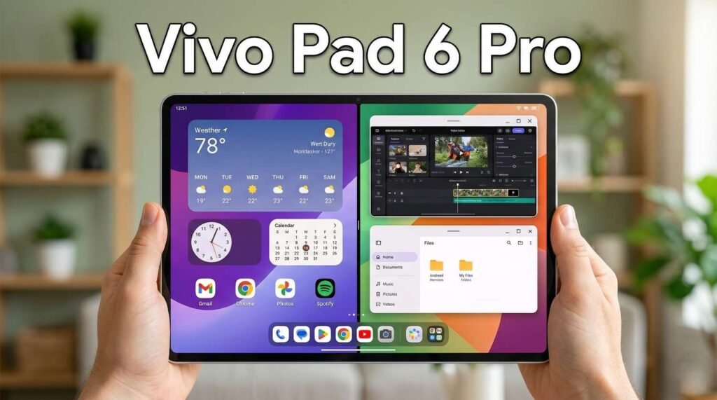 Current image: Vivo Pad 6 Pro Challenges iPad - Battery & Charging Beast