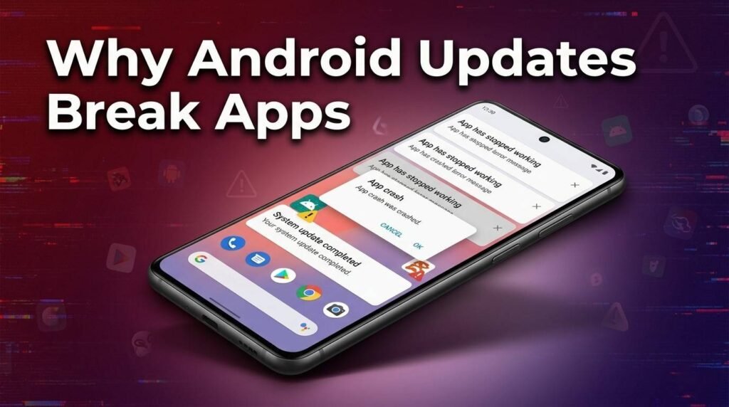 Current image: Why Android Updates Break Apps