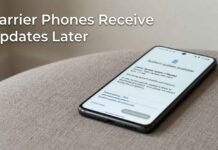 Why Carrier Phones Receive Updates Later