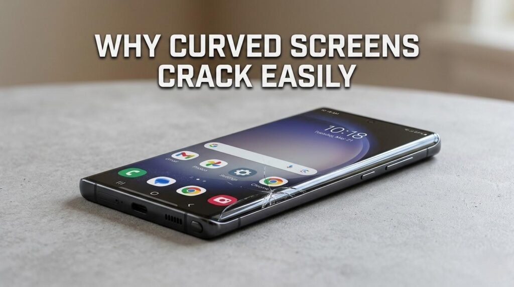 Current image: Why Curved Screens Crack Easily