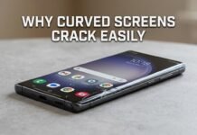 Why Curved Screens Crack Easily