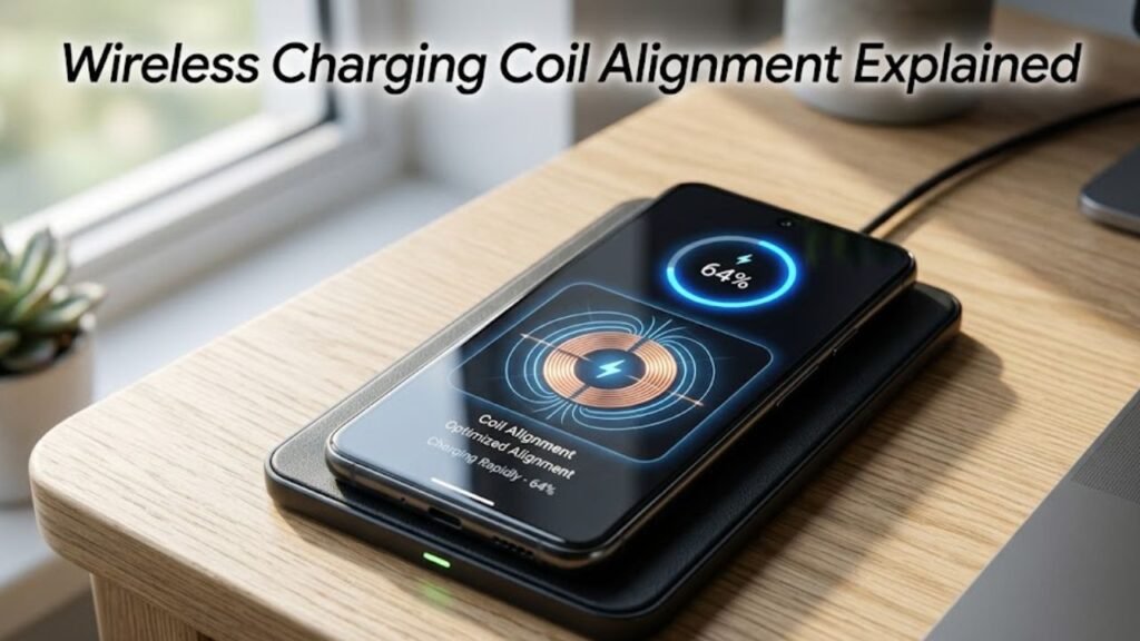 Wireless Charging Coil Alignment Explained