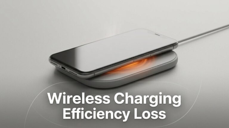 Wireless Charging Efficiency Loss