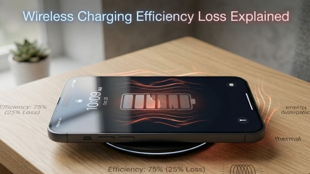Wireless Charging Efficiency Loss Explained