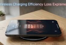 Wireless Charging Efficiency Loss Explained