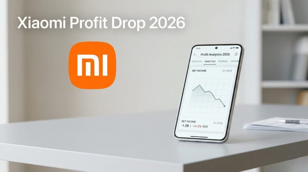 Current image: Xiaomi Profit Drop 2026 Signals Deeper Smartphone Market Challenges