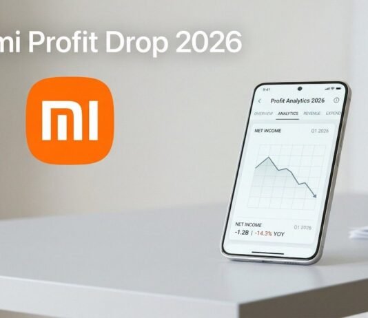 Xiaomi Profit Drop 2026 Signals Deeper Smartphone Market Challenges