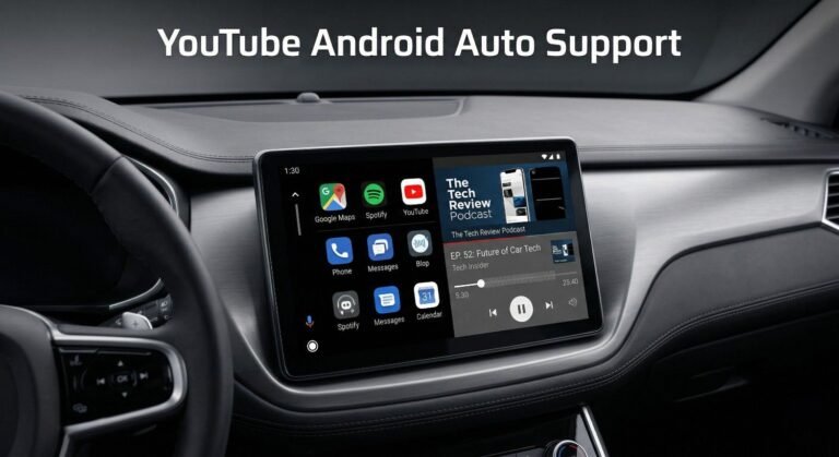 YouTube Android Auto Support Starts Rolling Out With Major Limitations