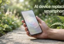 AI device replacing smartphones - why the next big gadget war targets your phone