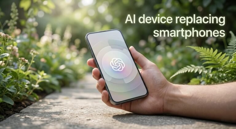 AI device replacing smartphones - why the next big gadget war targets your phone