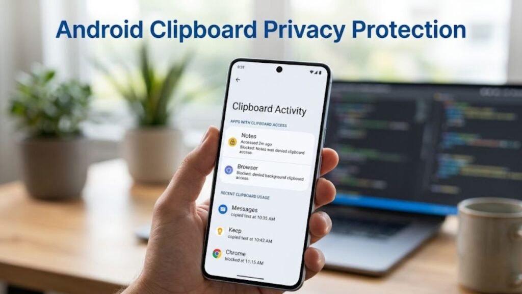 Android Clipboard Privacy Protection