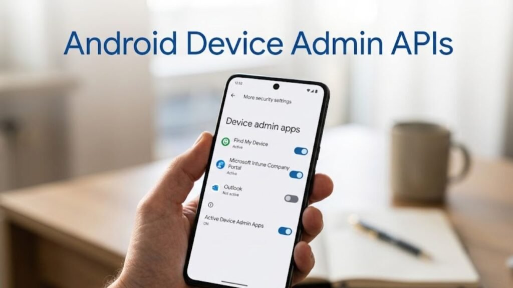Android Device Admin APIs