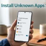Android Install Unknown Apps Security