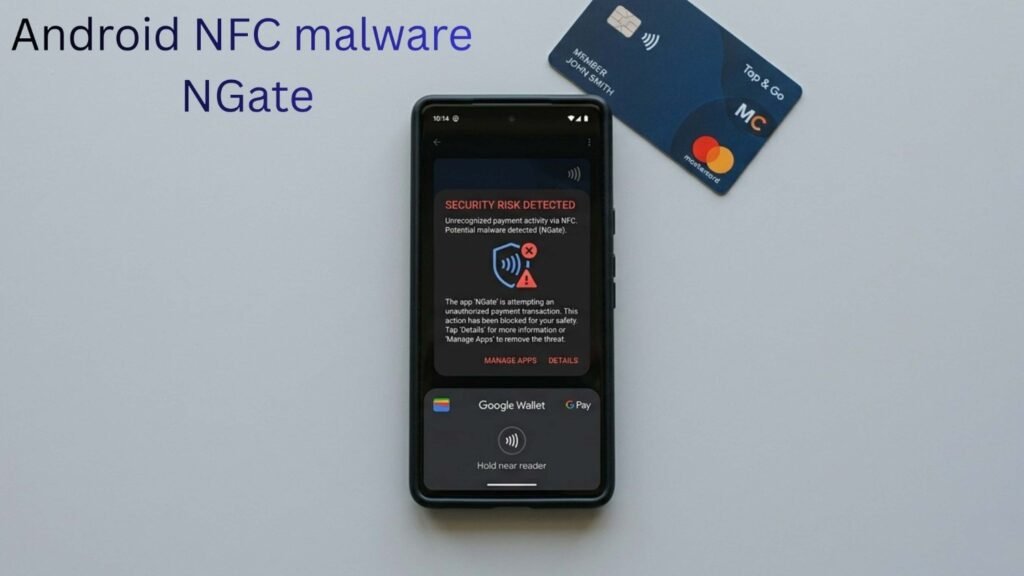 Current image: Android NFC malware NGate is stealing card data via HandyPay
