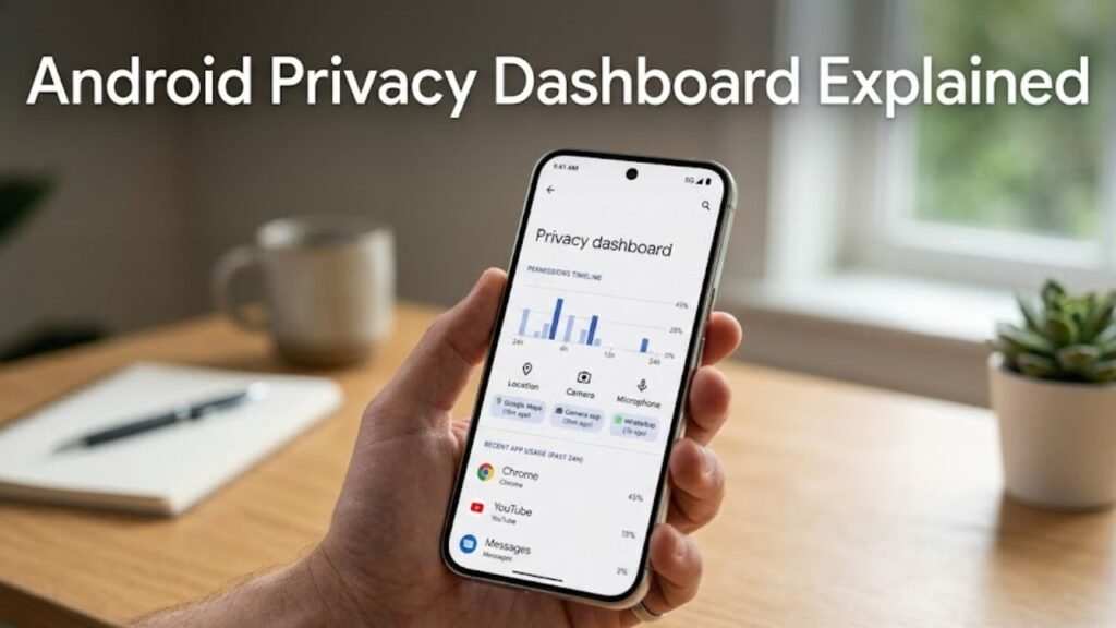 Android Privacy Dashboard Explained
