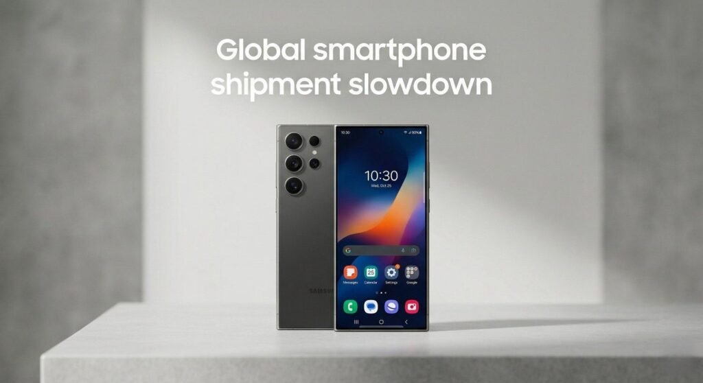 Current image: Global smartphone shipment slowdown hits Samsung in Q1