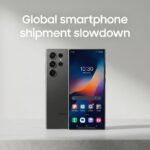Global smartphone shipment slowdown hits Samsung in Q1
