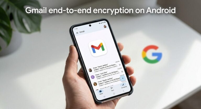 Gmail end-to-end encryption on Android arrives — but most users still can’t turn it on