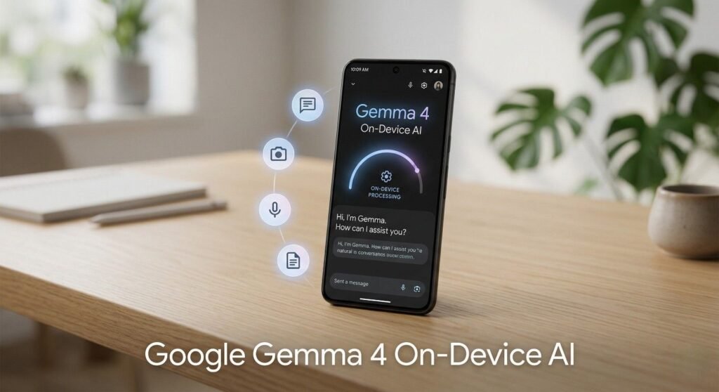 The current image has no alternative text. The file name is: Google-Gemma-4-On-Device-AI-Marks-a-Turning-Point-for-Android-Users.jpg