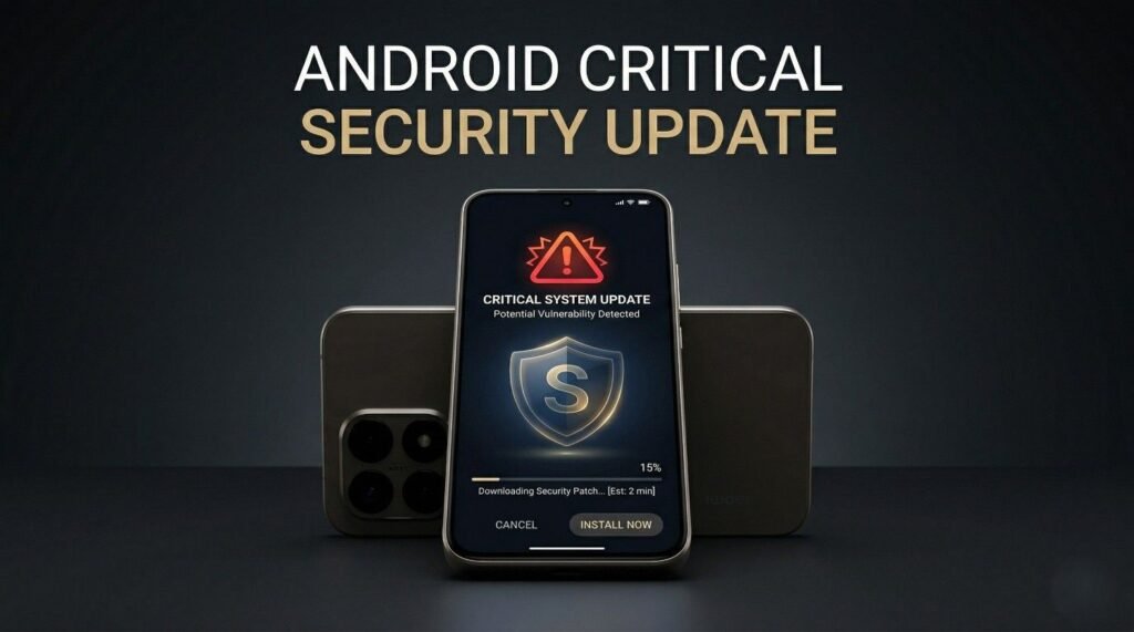 Current image: Google Issues Urgent Android Critical Security Update