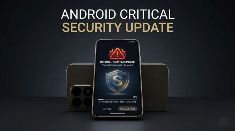 Google Issues Urgent Android Critical Security Update